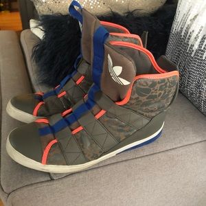 Adidas High-Top Sneakers